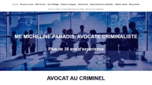 Me Micheline Paradis, Avocate - Laval, QC Me Micheline Paradis, Avocate - Laval, QC