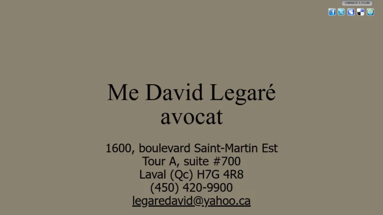 Me David Légaré - Attorney - Laval, QC Me David Légaré - Attorney - Laval, QC