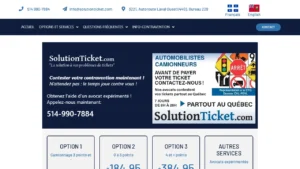 Solution Ticket Inc - Laval, QC Solution Ticket Inc - Laval, QC