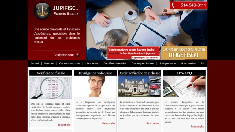 Jurifisc Inc. - Laval, QC Jurifisc Inc. - Laval, QC