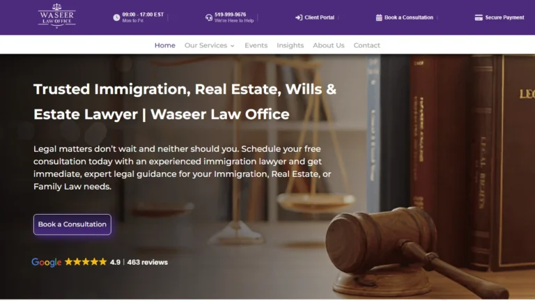 Waseer Law Office - London, ON Waseer Law Office - London, ON
