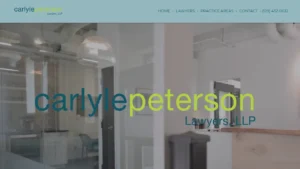 Carlyle Peterson Lawyers LLP - London, ON Carlyle Peterson Lawyers LLP - London, ON