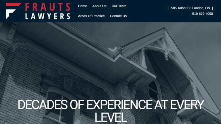 Frauts Lawyers - London, ON Frauts Lawyers - London, ON
