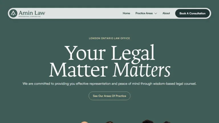 Amin Law Professional Corporation - London, ON Amin Law Professional Corporation - London, ON