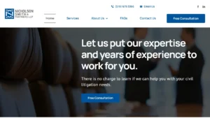 Nicholson Smith & Partners LLP - London, ON Nicholson Smith & Partners LLP - London, ON