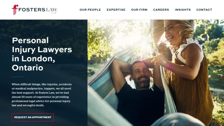 Fosters Law LLP - London, ON Fosters Law LLP - London, ON