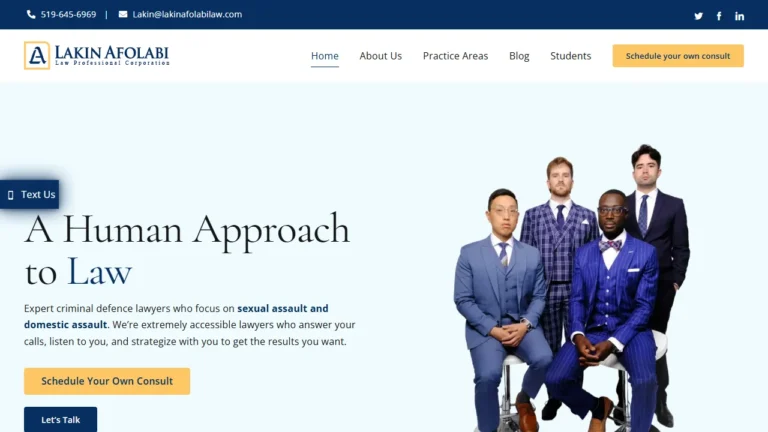 Lakin Afolabi Law - London, ON Lakin Afolabi Law - London, ON