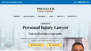 Preszler Injury Lawyers - London, ON Preszler Injury Lawyers - London, ON
