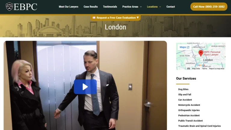 EBPC Personal Injury Lawyer - London, ON EBPC Personal Injury Lawyer - London, ON