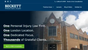 Beckett Personal Injury Lawyers - London, ON Beckett Personal Injury Lawyers - London, ON