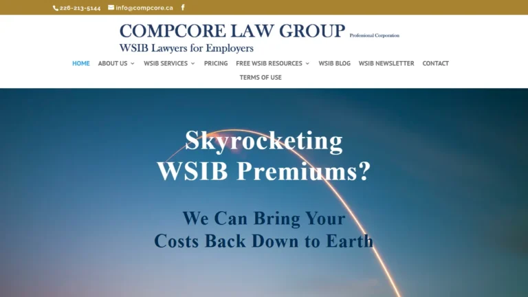 Compcore Law Group - London, ON Compcore Law Group - London, ON