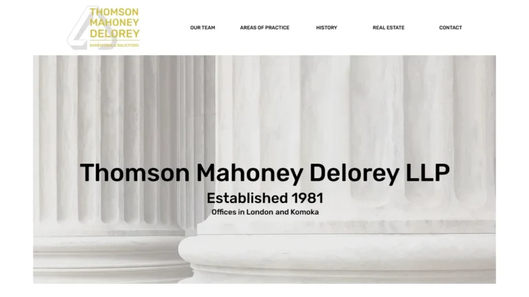 Thomson Mahoney Delorey - London, ON Thomson Mahoney Delorey - London, ON