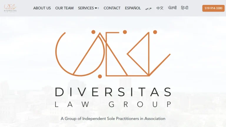 Diversitas Law Group - London, ON Diversitas Law Group - London, ON