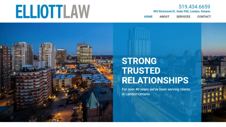 Elliott Law - London, ON Elliott Law - London, ON