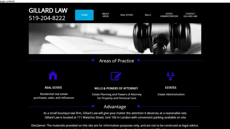 Gillard Law - London, ON Gillard Law - London, ON