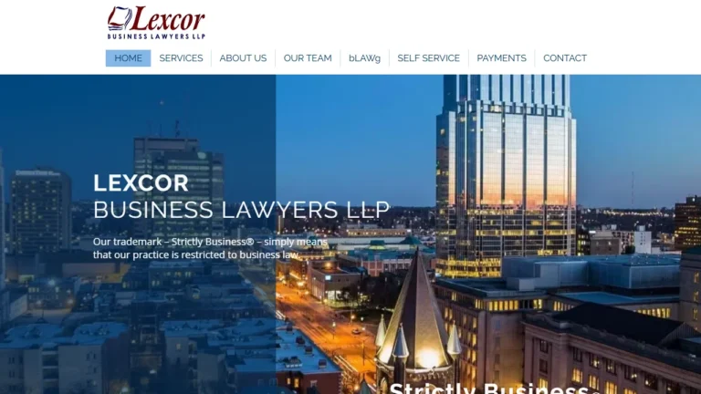 Lexcor Business Lawyers LLP - London, ON Lexcor Business Lawyers LLP - London, ON