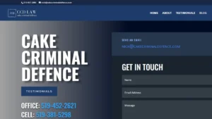Cake Criminal Defence - London, ON Cake Criminal Defence - London, ON