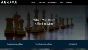 James Zegers Law Professional Corporation - London, ON James Zegers Law Professional Corporation - London, ON