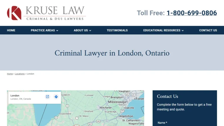Kruse Law - London, ON Kruse Law - London, ON