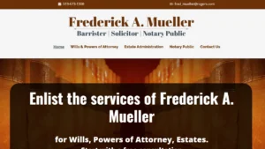 Frederick A. Mueller Law - London, ON Frederick A. Mueller Law - London, ON
