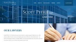 Scott Petrie LLP - London, ON Scott Petrie LLP - London, ON