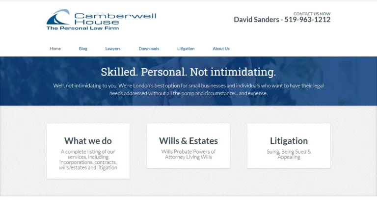 Camberwell House - Lawyers - London, ON Camberwell House - Lawyers - London, ON