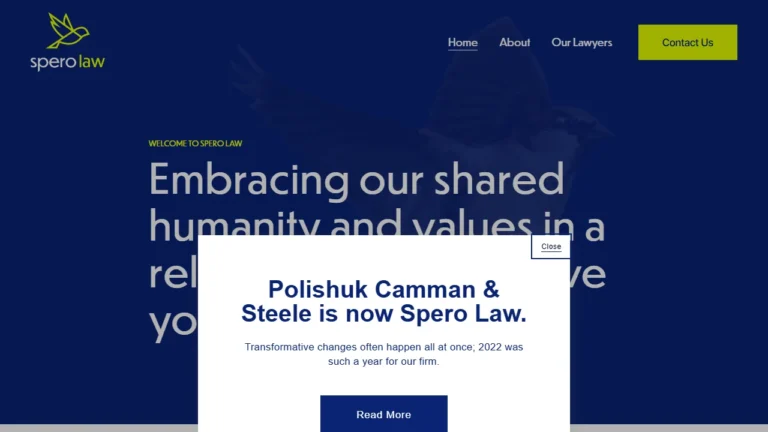 Spero Law - London, ON Spero Law - London, ON