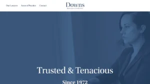 Downs Barristers & Solicitors - London, ON Downs Barristers & Solicitors - London, ON