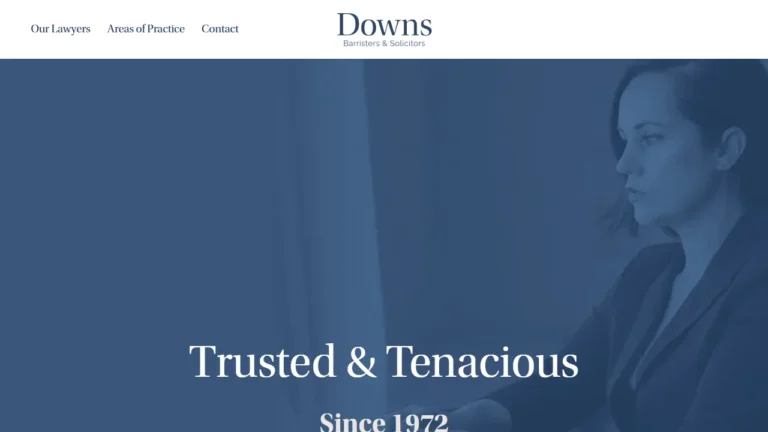 Downs Barristers & Solicitors - London, ON Downs Barristers & Solicitors - London, ON