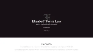 Elizabeth Ferris Law (Criminal) - London, ON Elizabeth Ferris Law (Criminal) - London, ON