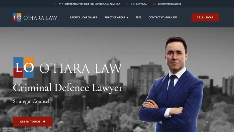 O'Hara Law - London, ON O'Hara Law - London, ON