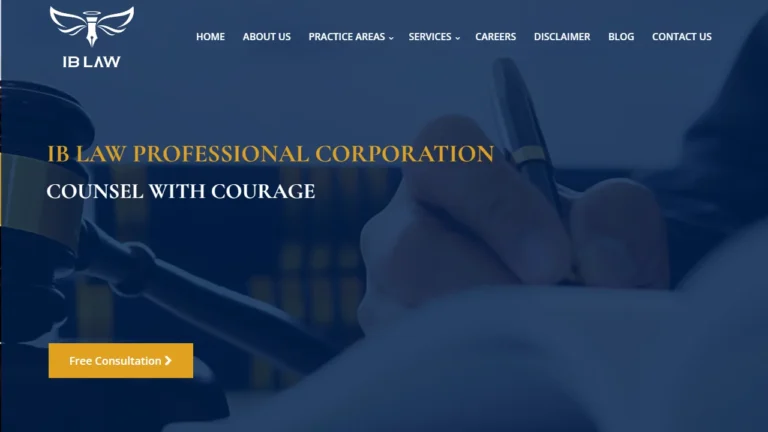 IB Law Professional Corporation - London, ON IB Law Professional Corporation - London, ON