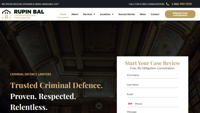 Rupin Bal Law Professional Corporation - London, ON Rupin Bal Law Professional Corporation - London, ON