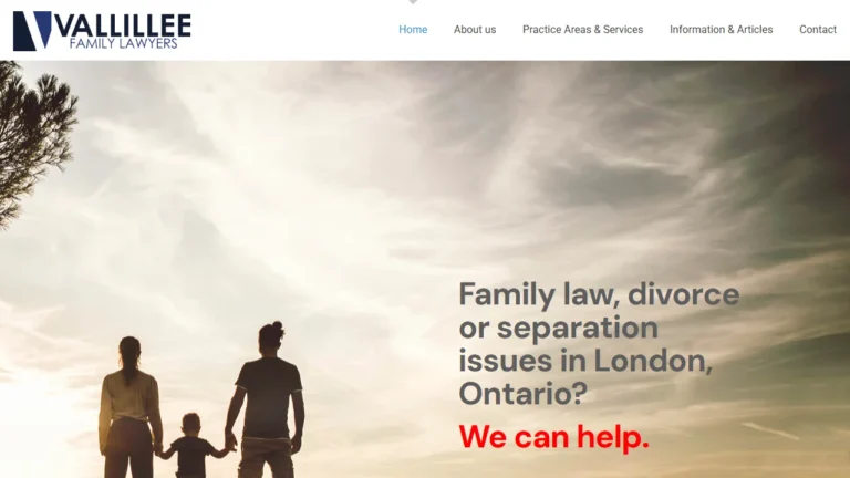 Vallillee Family Lawyers - London, ON Vallillee Family Lawyers - London, ON