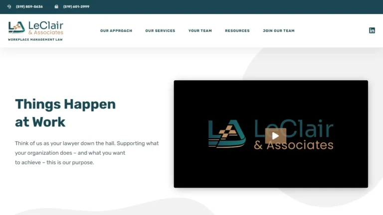LeClair and Associates P. C. - London, ON LeClair and Associates P. C. - London, ON