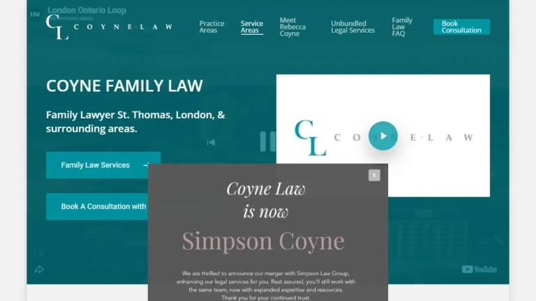 COYNE FAMILY LAW - London, ON COYNE FAMILY LAW - London, ON