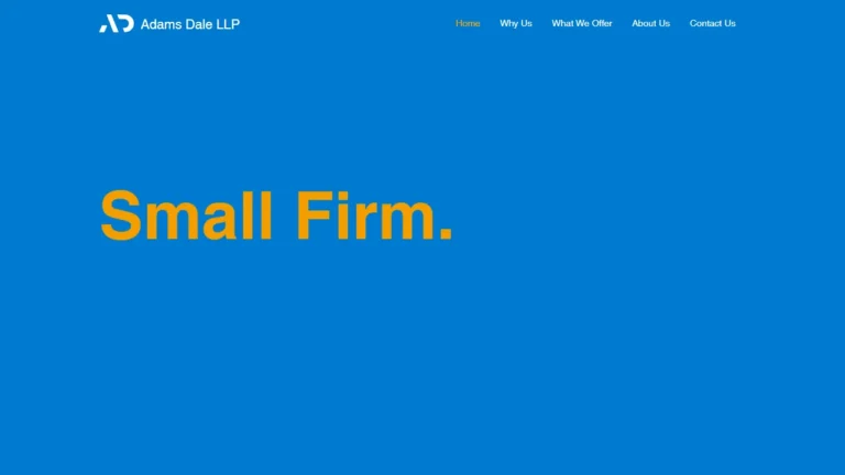 Adams Dale LLP - London, ON Adams Dale LLP - London, ON