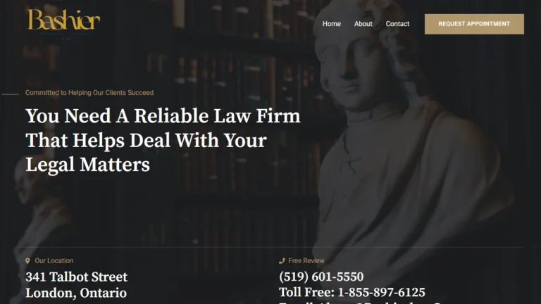 Bashier Law Office - London, ON Bashier Law Office - London, ON