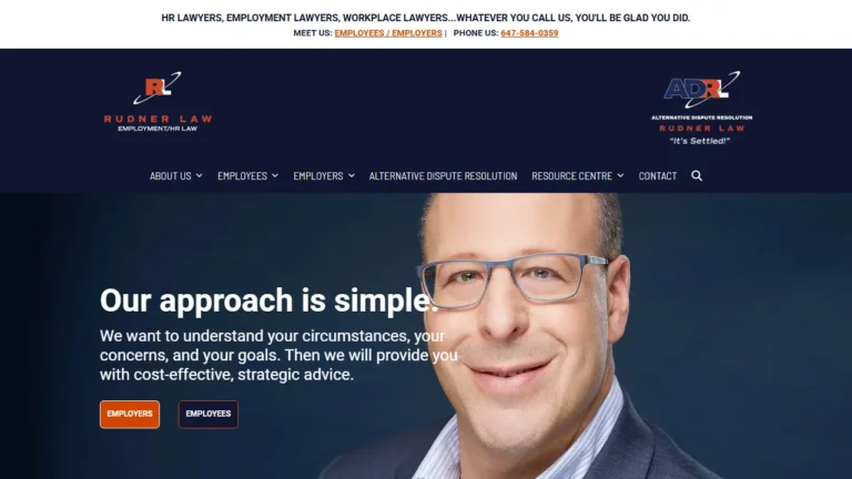 Rudner Law - Markham, ON Rudner Law - Markham, ON
