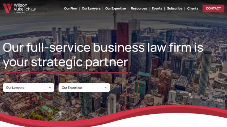 Wilson Vukelich LLP - Markham, ON Wilson Vukelich LLP - Markham, ON