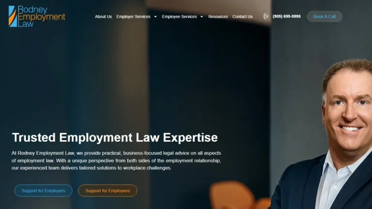 Rodney Employment Law - Markham, ON Rodney Employment Law - Markham, ON