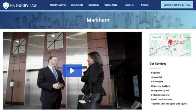 MA Injury Law - Markham, ON MA Injury Law - Markham, ON
