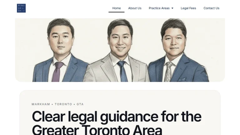 Kung, Lo & Jia LLP - Markham, ON Kung, Lo & Jia LLP - Markham, ON