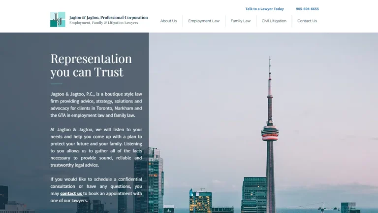 Jagtoo & Jagtoo Professional Corp. - Markham, ON Jagtoo & Jagtoo Professional Corp. - Markham, ON