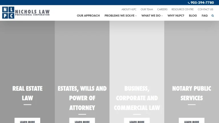 Nichols Law Professional Corporation - Markham, ON Nichols Law Professional Corporation - Markham, ON