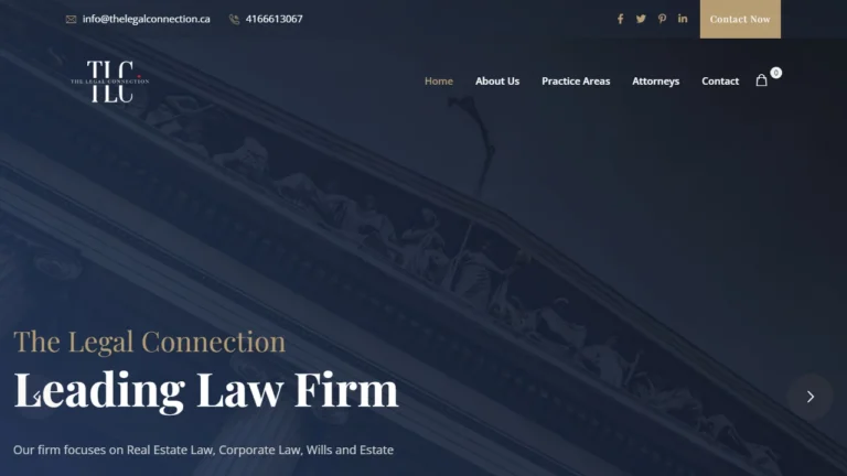 The Legal Connection Professional Corporation - Markham, ON The Legal Connection Professional Corporation - Markham, ON