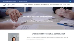 JP Lin Law Professional Corporation - Markham, ON JP Lin Law Professional Corporation - Markham, ON