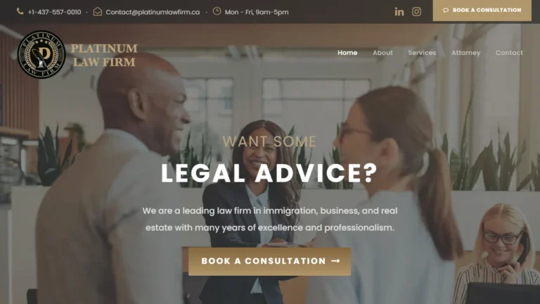 Platinum Law Firm - Markham, ON Platinum Law Firm - Markham, ON