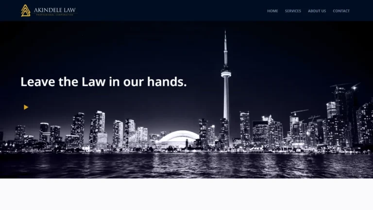 Akindele Law Professional Corporation - Markham, ON Akindele Law Professional Corporation - Markham, ON