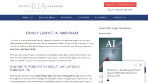 Russell Alexander Collaborative Family Lawyers - Markham, ON Russell Alexander Collaborative Family Lawyers - Markham, ON